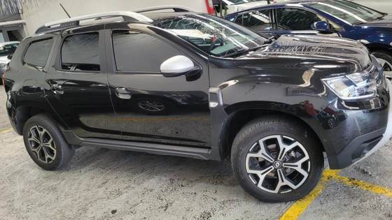 RENAULT DUSTER 1.6 16V SCE FLEX ICONIC X-TRONIC